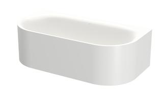 Badewanne BetteLux Oval Silouette-I-3417 snow, 190x95x45cm, freistehend