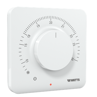 WATTS Vision Kabel-Thermostat, analog WT-A03 HC 24-230V, Heizen+Kühlen