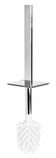 EMCO WC-Bürste Loft chrom, mit Deckel und Stiel