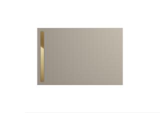 Kaldewei Duschwanne NEXSYS 2617 80x120cm, bodeneben, warm grey30