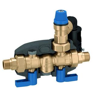 Caleffi Sicherheitsgruppe SICAL DN 20, 3/4" AG, 6 b, f WW-Bereiter