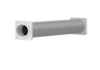 STIEBEL Luftschlauch LSWP 315-3 SG Set 3 m, fl, g, m Adapter