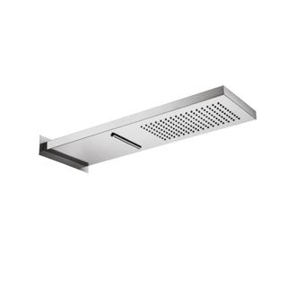 Herzbach Regenbr. Living Spa Multifkt. 2 537x165mm, Wd-mont., 2-strg, ES geb.