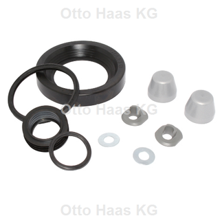 HAAS Wartungsset sw, für Wand-WC-Anschlussgarnitur (G) 90
