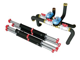 RK Brauchwasser-Set SQW 400 mit Sammelleitung, Quattro