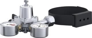 hansgrohe F24 Erweiterungsset zum Anschluss einer 2 kg CO2 Flasche