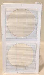 RK Ventilatorpaneel RAL RVS 100/150 H