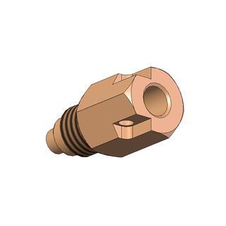 Meibes Fühlerverschraubung Meiflow Top S 13x13x34,5mm, M 10x1