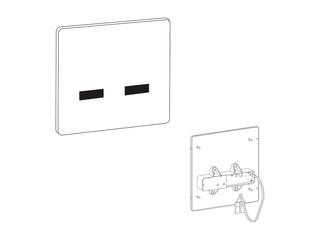 Reparatur-Set RS 620 Urinal-Elektronik