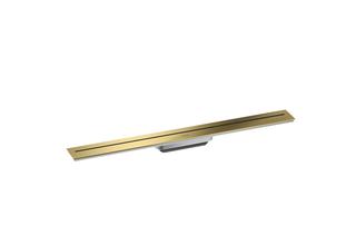 hansgrohe Duschrinne AXOR Drain 800mm, Fertigset, z W, pol. gol opt