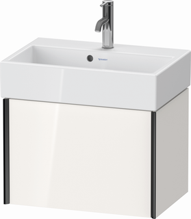 DU Waschtischunterbau wandh. XViu XV4216 Weiß 384x584x397mm