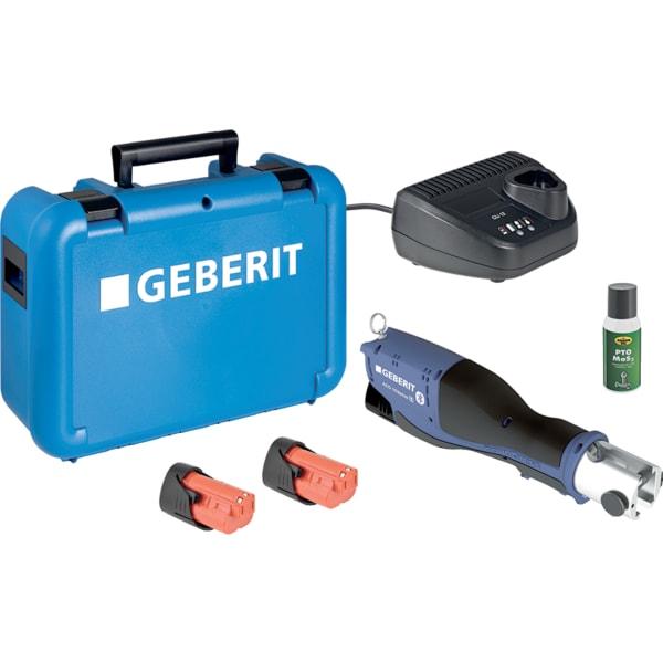 Artikelbild 1 des Artikels „Geberit Pressgerät ACO 103plus FlowFit z press. v Presssyst., Kompat. 1, i Kof. zum Verpressen von Presssystemen“