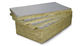 Rockwool Steinwolle-Dämmplatte Aluboard 1000x600x100mm