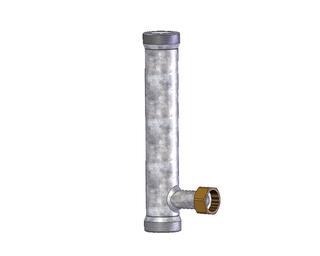 FL Rücklauf Rohr Mischkreis H=273 mm
