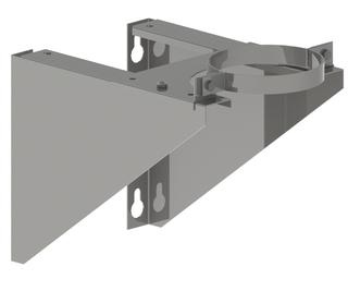 Remeha Konsole DN 100/150, Edelstahl