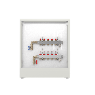 Danfoss UnoFloor light Verteilerstation 7 HZ links
