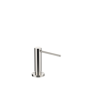 Dornbracht Spender Ausl. 124mm, mit runder Rosette, Platin