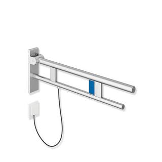 HEWI Stützklappgriff System 900 Ausl 850mm, E m gs, re, E-Spülausl.
