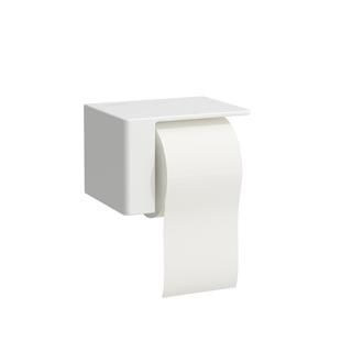 Laufen Papierrollenhalter VAL rechts, 17x13x11,5cm, weiß matt