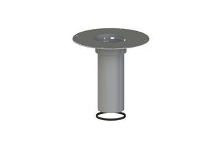 Dallmer Aufstockelement 630 FPO-PE mit extra breitem Flansch