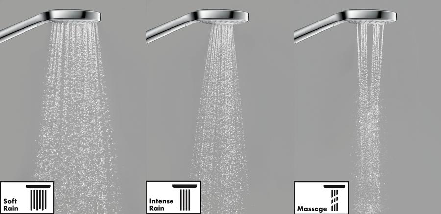 Artikelbild 2 des Artikels „hansgrohe Handbr. Croma Select S Multi weiß/chrom weiß/chrom“