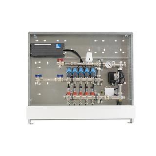 Strawa Regelstation FBR-18-H-WMZ-C69-EGO Comf., m E-Zub, 11 HK, 1175x760-890mm