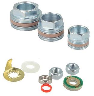 HUCH Anoden-Einbauset universal M8, 3/4", 1", 1 1/4"