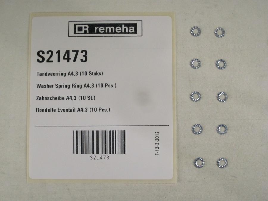 Artikelbild 1 des Artikels „RE Zahnscheibe für Zündelektrode (10x) S21473 “