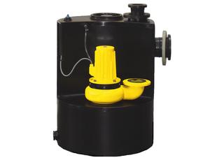 Zehnder-Pumpen Abwasser-Hebeanlage W 80