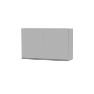 STS Diploma Hängeschrank 1000x630x330 aufg. verp., Flügeltüren, 1 Zwischb.