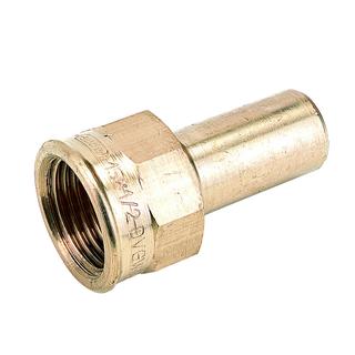 Einsteckmuffe VSH SudoPress SP4281GV Rotguss