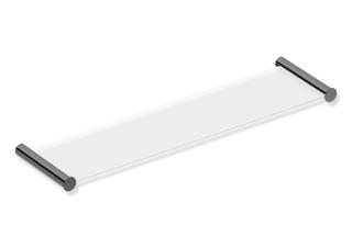 HEWI Ablage System 900 450mm br. (Achsmaß), SW-chrom glänzend