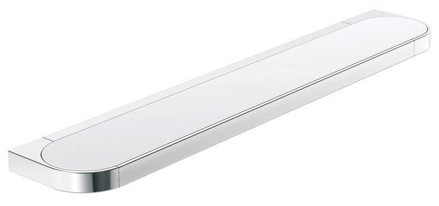 Artikelbild 1 des Artikels „HEWI Ablage System 800 600mm, Platte Glas satiniert, verchromt verchromt“