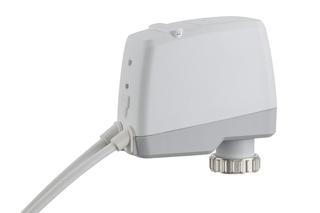 TA Stellantrieb Slider 160 Fail-safe R24, m ha.fr Ka 5 m, Rel 24 V, m Dig-E