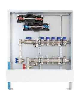 Strawa FB-Anschlussstation H53-W2-WMZ 5 HK, we, Anschl. vertik., i UP-Schrank
