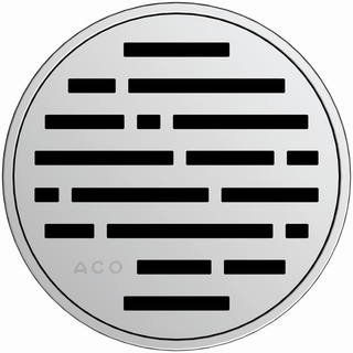ACO Design-Rost Shower-Drain Mix d 126mm, lose eingelegt