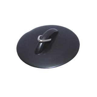 KÖRO Universal-Ventilstopfen mit Dreikantbügel, schwarz, 38,5mm
