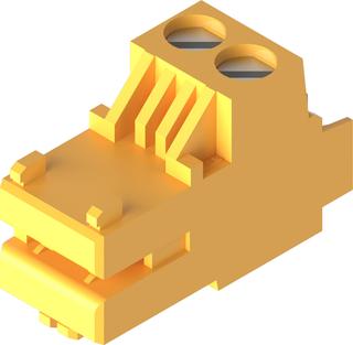 BOSCH Ersatzteil TTNR: 8737718380 Anschlussklemme XCU BUS 2p. PureOrange