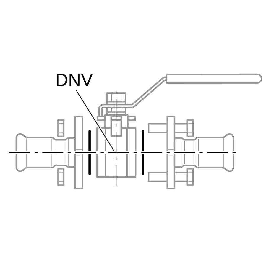 Artikelbild 3 des Artikels „GE Mapress Set Dichtringe zu Kugelhahn DN1 50 “