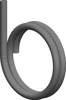 ATEC Kondensatschlauch 1,5 m, 21/25mm