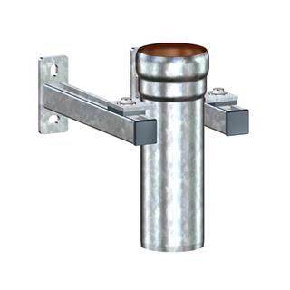 LORO X Fallrohrstütze DN 100, 320mm, m Konsole, Schallentk.