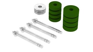 ETA Schallschutz-Set Ext. Entaschung fuer eHACK, ePE-K