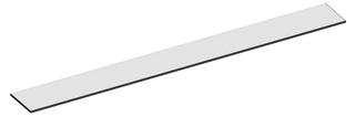 Keuco Cristallinglas-Platte Edition 400 1050x120x8mm, ESG