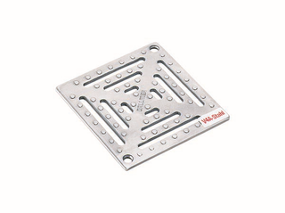 Dallmer Rost RHS 140 RHS 140, ES 1,5mm, rh, vs, 140x140mm