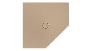 Duschfläche BetteFloor Caro-7211 greige, 100x100cm