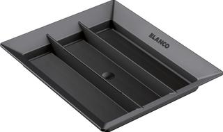 Blanco Eimerdeckel SELECT Eimerdeckel 8 l, Kunststoff, schwarz