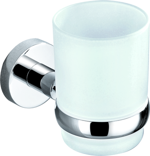 Schulte Wandhalter gamma_300 verchromt, ohne Glas
