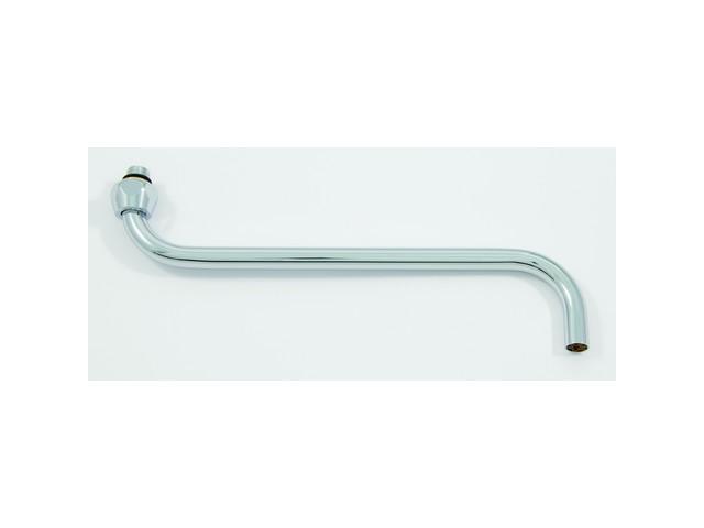 Artikelbild 1 des Artikels „IS Rohrauslauf Meloh G 1/2, Anschluss d=13mm, S-250, chrom S-250 | chrom“