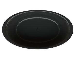 Bette Badewanne BetteEve 6043 180x100x45cm, schwarz