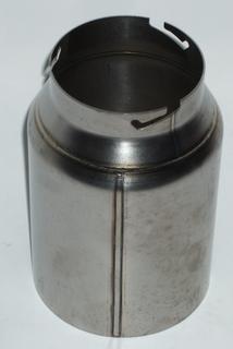 DK Rezirkulationsrohr, D80X100X150mm für DAIKIN Altherma C Oil
